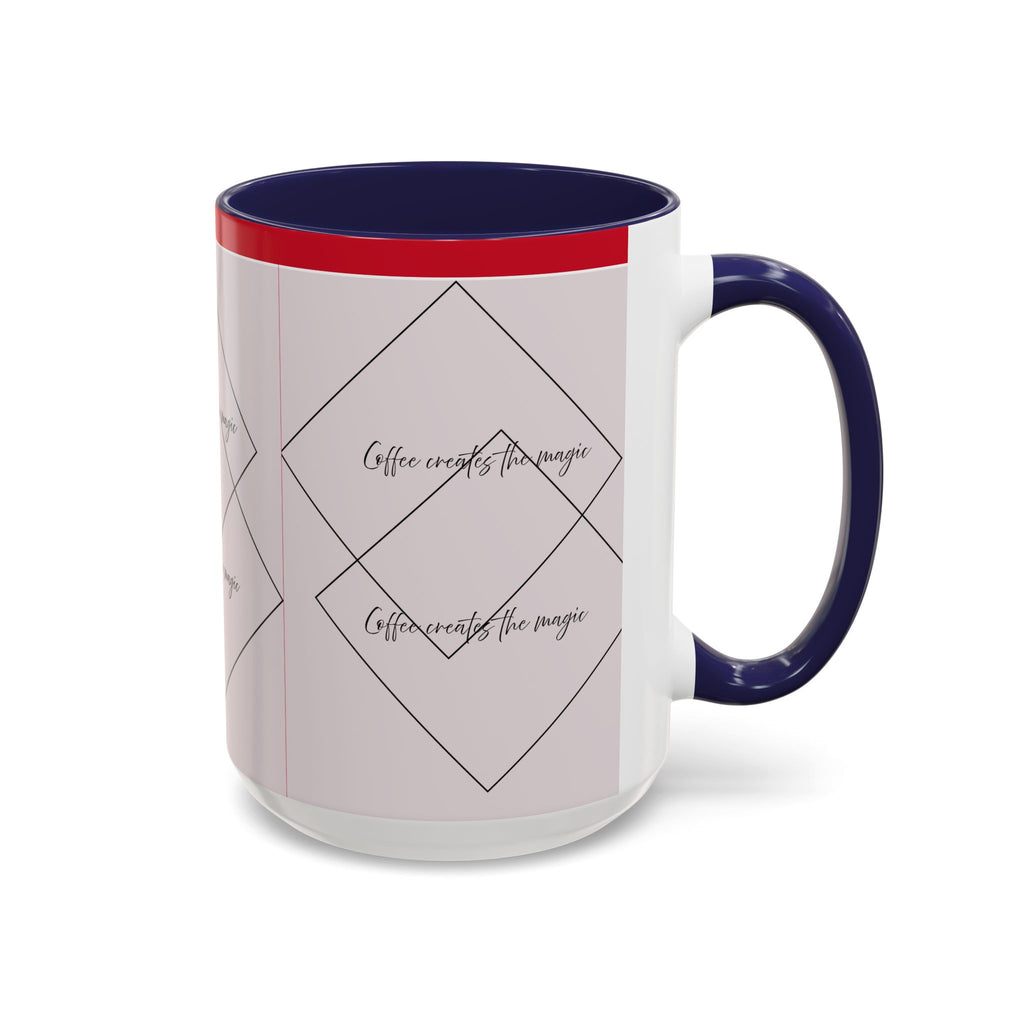 Enchanting Coffee Mug with Inspirational Quote