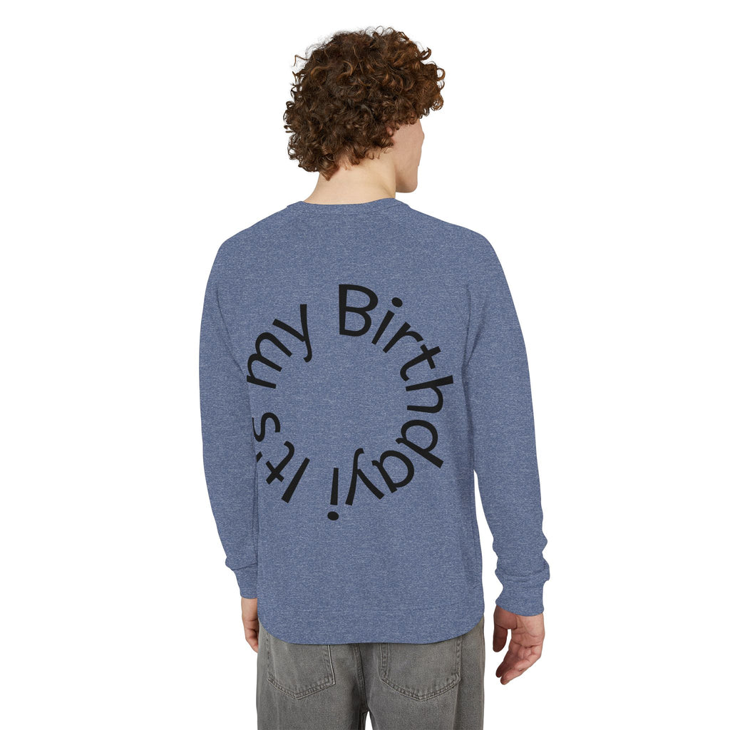 Copy of Birthday Celebration Crewneck Sweatshirt, Fun Gift for Birthdays, Unisex Casual Wear, Party Attire, Unique Birthday Outfit