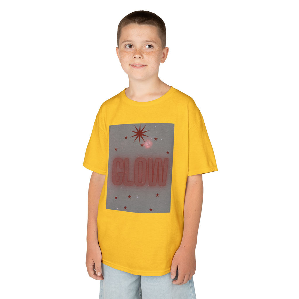 Glow Kids T-Shirt, Fun Kids Tee, Birthday Gift for Kids, Unique Graphic Tee, Children’s Apparel