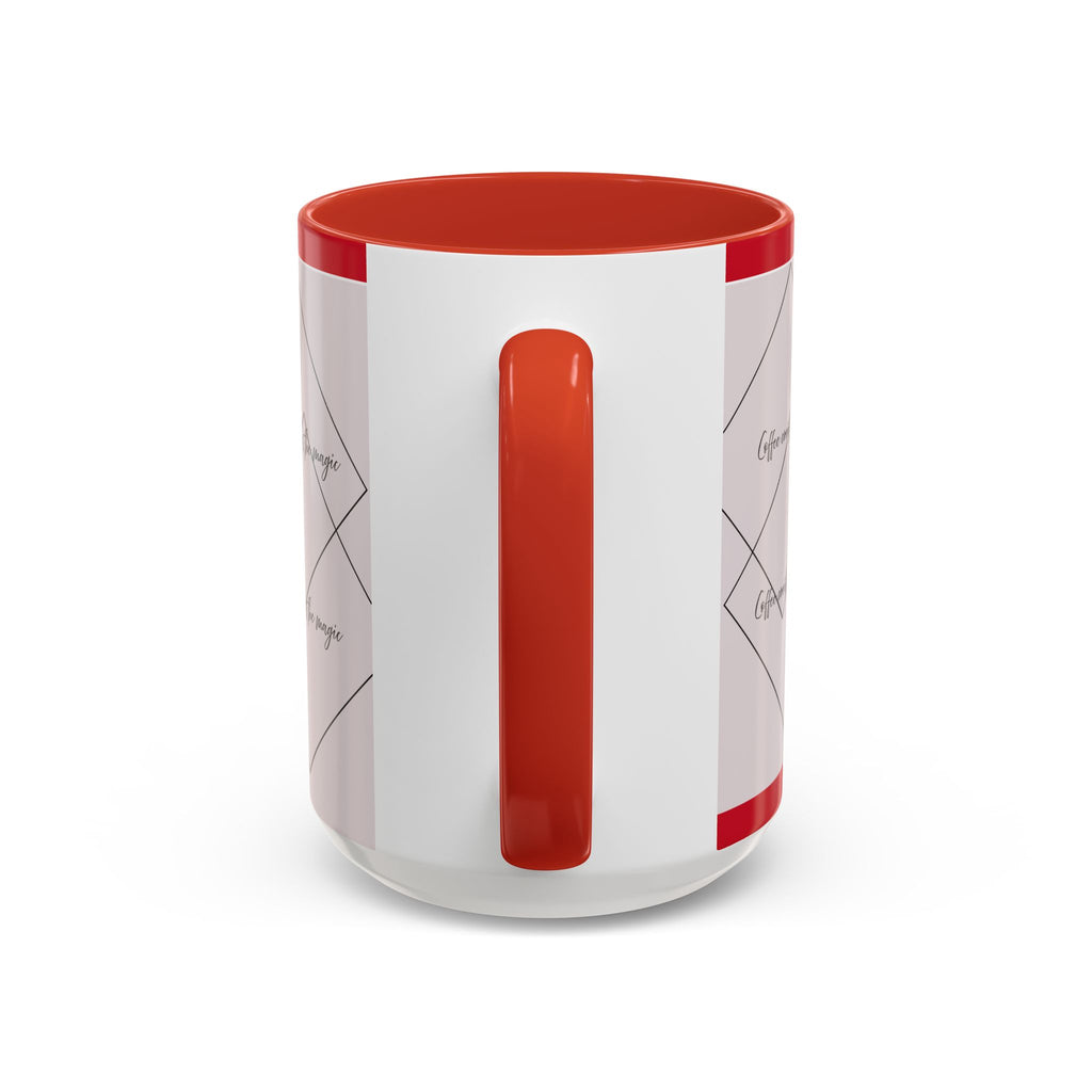 Enchanting Coffee Mug with Inspirational Quote