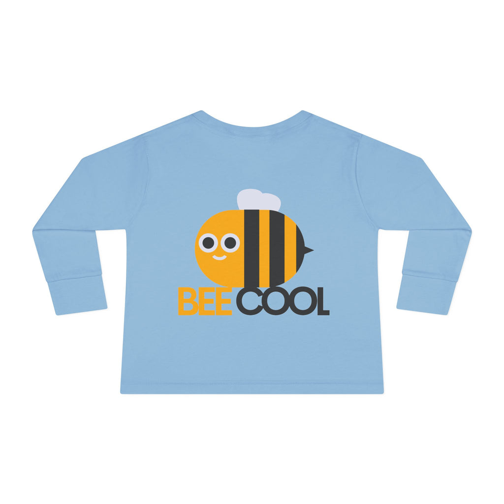 Toddler Long Sleeve Tee - Cozy, Playful, Everyday Wear for Kids, Birthday Gift, Family Photos, Holiday Celebrations, Play Dates