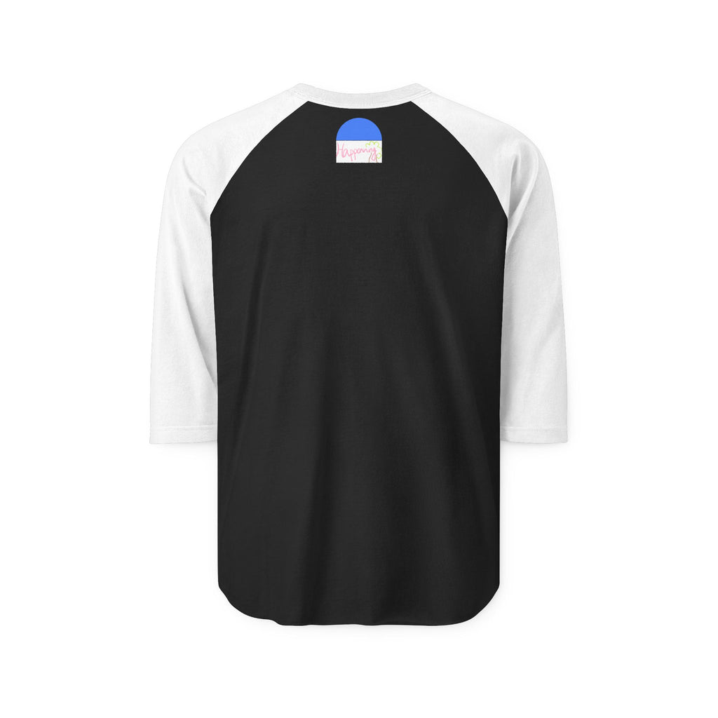 Funny Unisex Raglan Shirt - Casual Humor Tee, Perfect Gift for Friends, Birthday, Parties, Everyday Wear, Gift for Jokesters