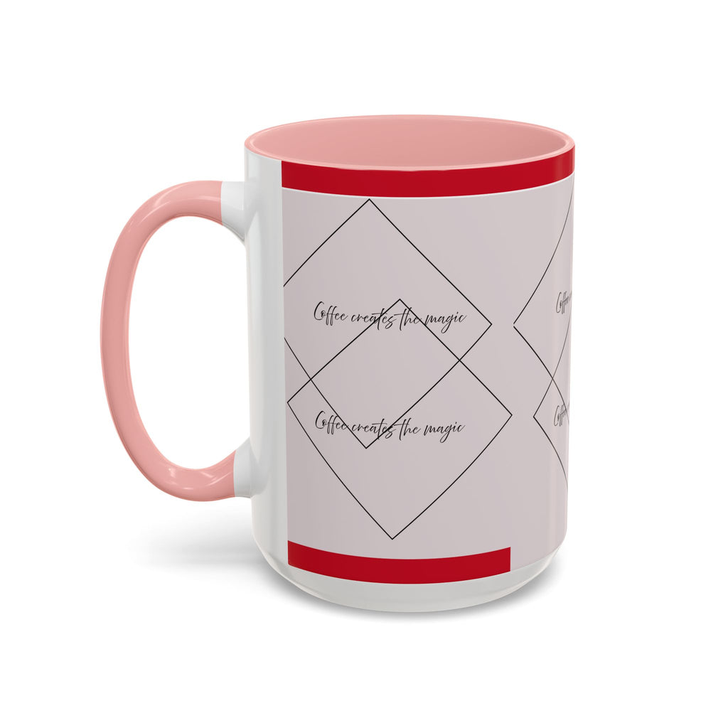 Enchanting Coffee Mug with Inspirational Quote