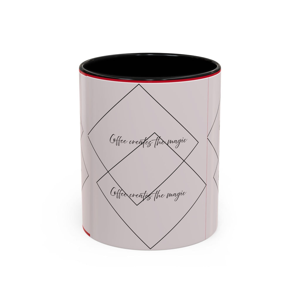 Enchanting Coffee Mug with Inspirational Quote