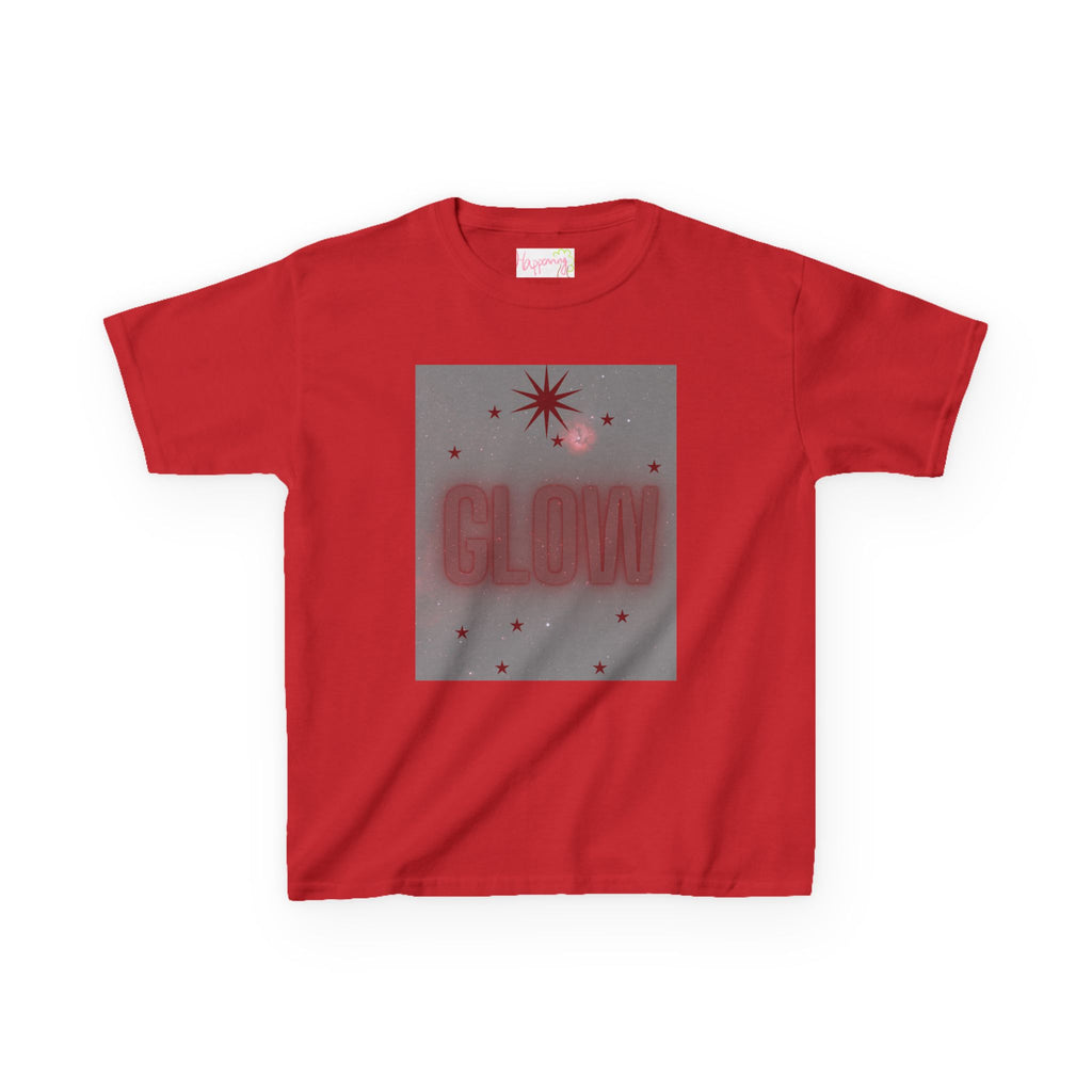 Glow Kids T-Shirt, Fun Kids Tee, Birthday Gift for Kids, Unique Graphic Tee, Children’s Apparel