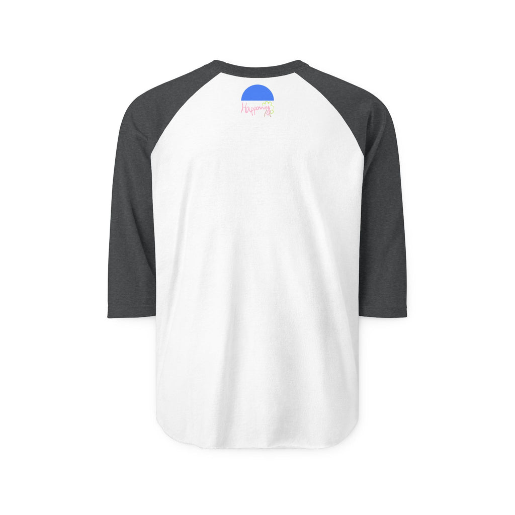 Funny Unisex Raglan Shirt - Casual Humor Tee, Perfect Gift for Friends, Birthday, Parties, Everyday Wear, Gift for Jokesters