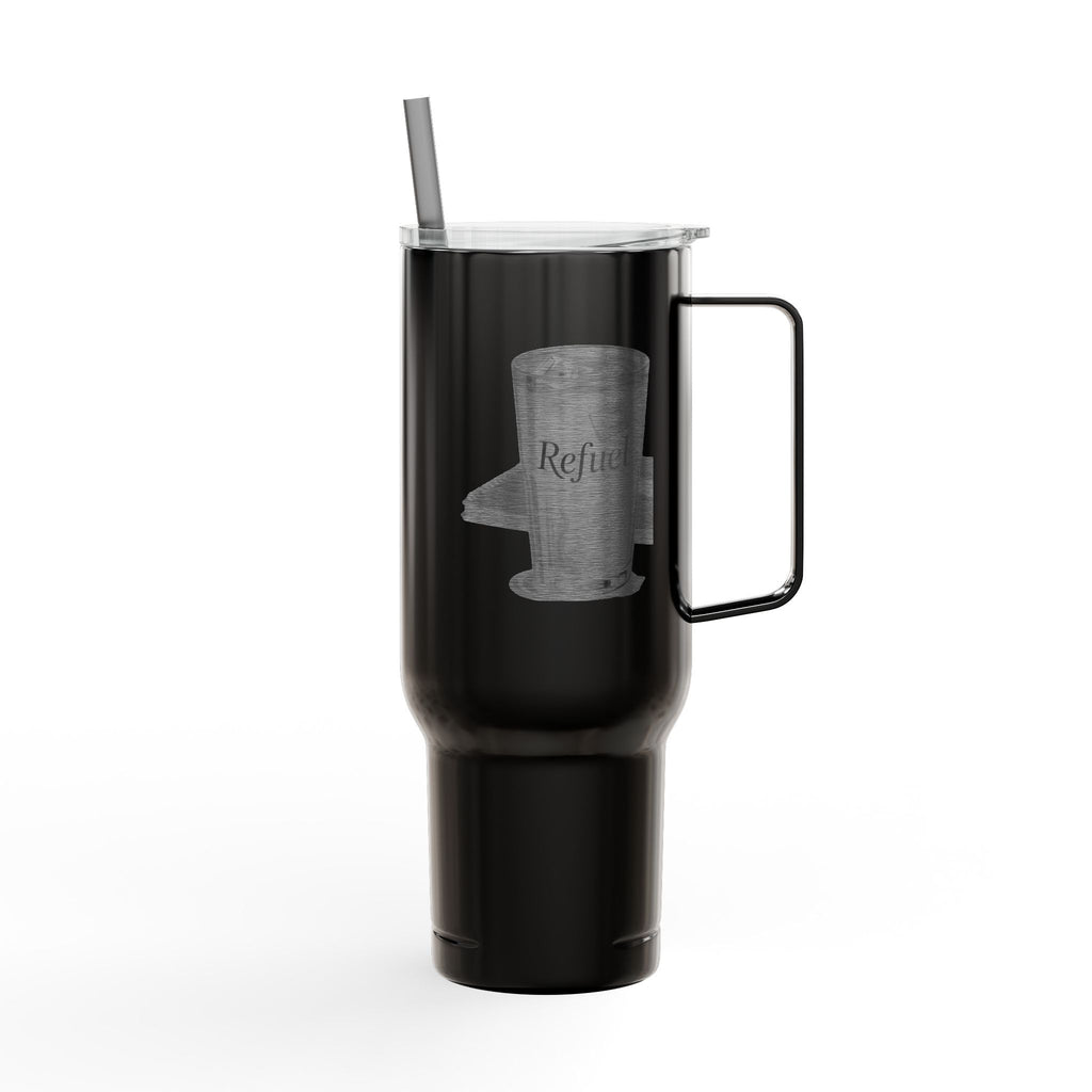 Personalized Insulated Tumbler - Perfect for Travel, Gift for Coffee Lovers, Engraved Water Bottle, Reusable Drink Cup