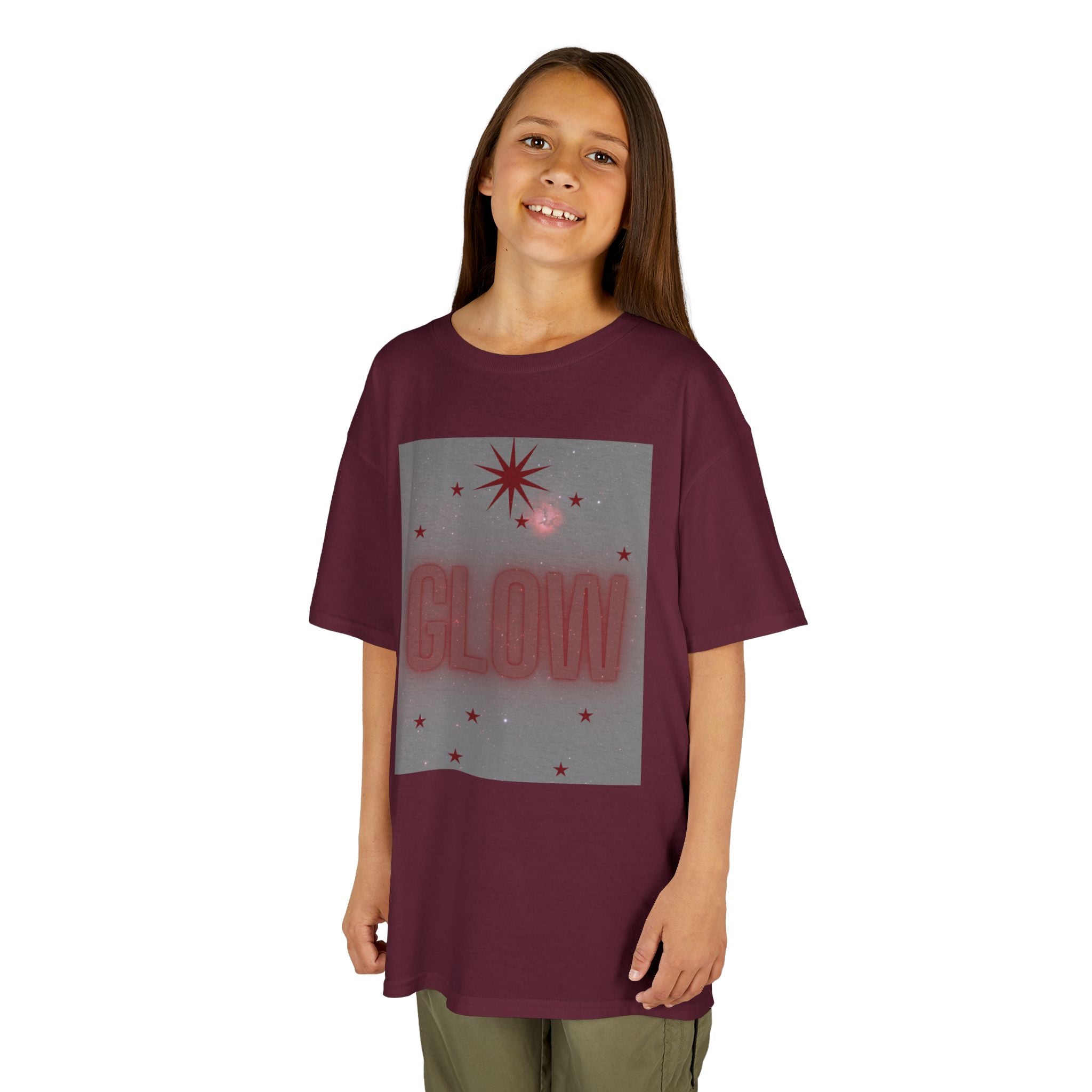 Glow Kids T-Shirt, Fun Kids Tee, Birthday Gift for Kids, Unique Graphic Tee, Children’s Apparel