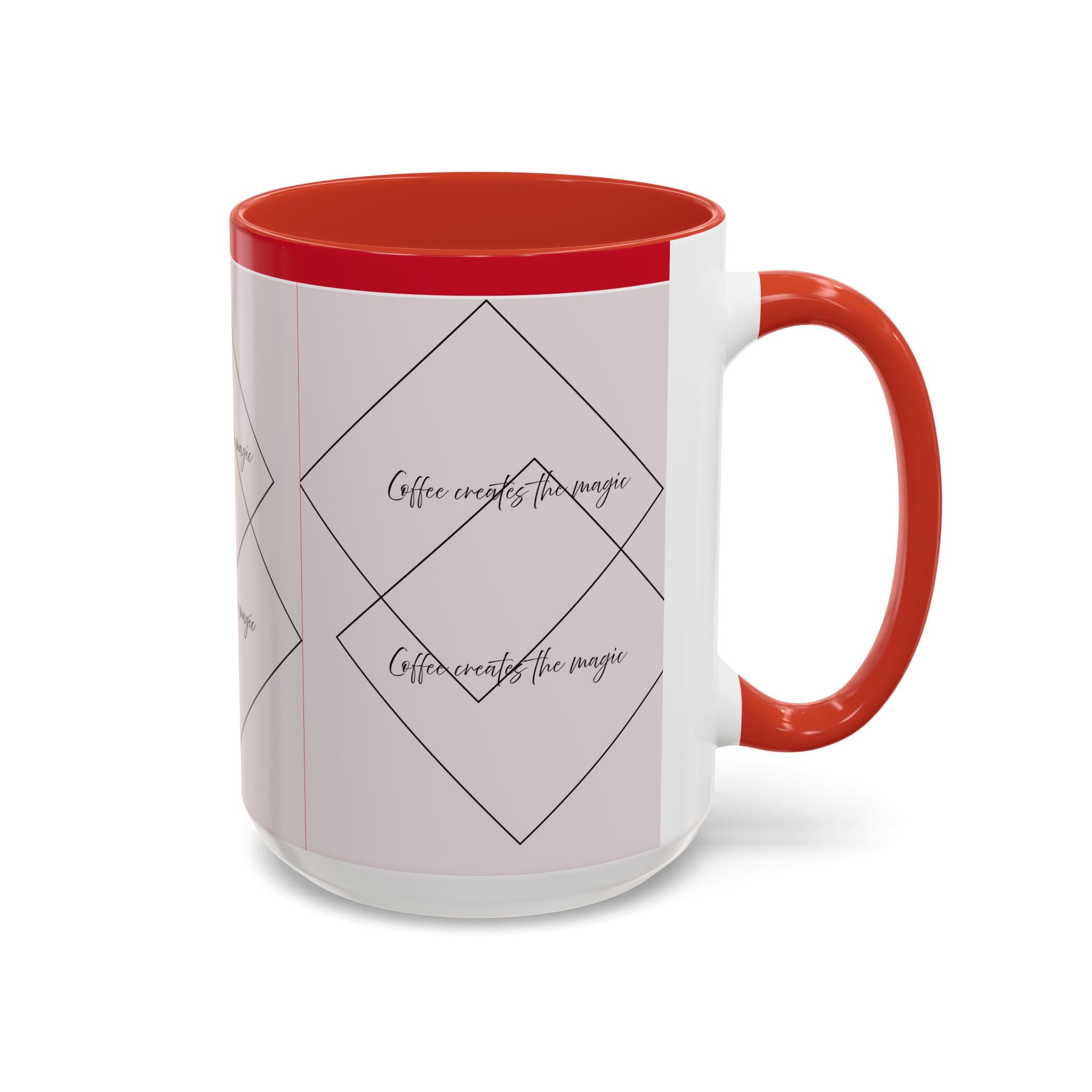 Enchanting Coffee Mug with Inspirational Quote