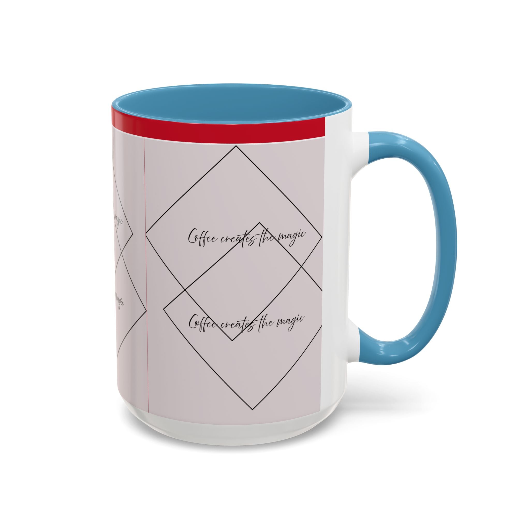 Enchanting Coffee Mug with Inspirational Quote