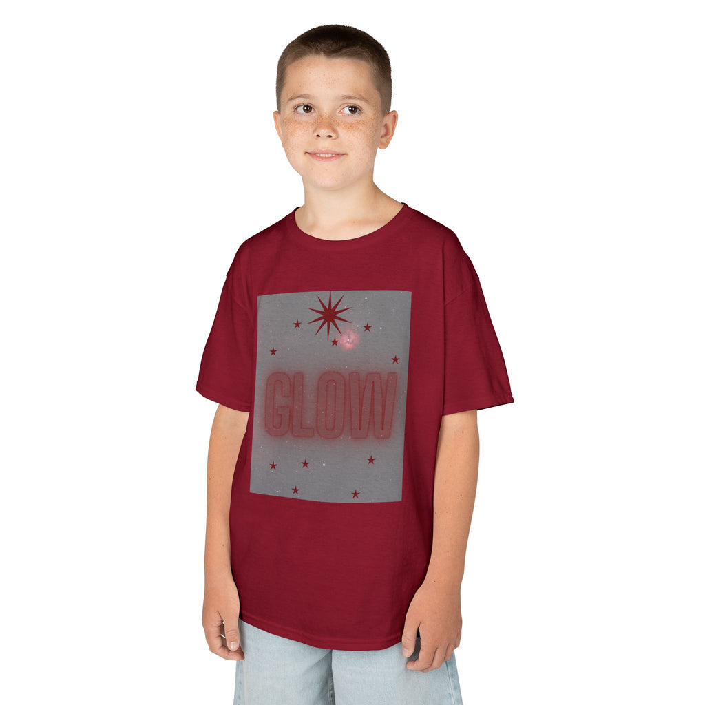Glow Kids T-Shirt, Fun Kids Tee, Birthday Gift for Kids, Unique Graphic Tee, Children’s Apparel