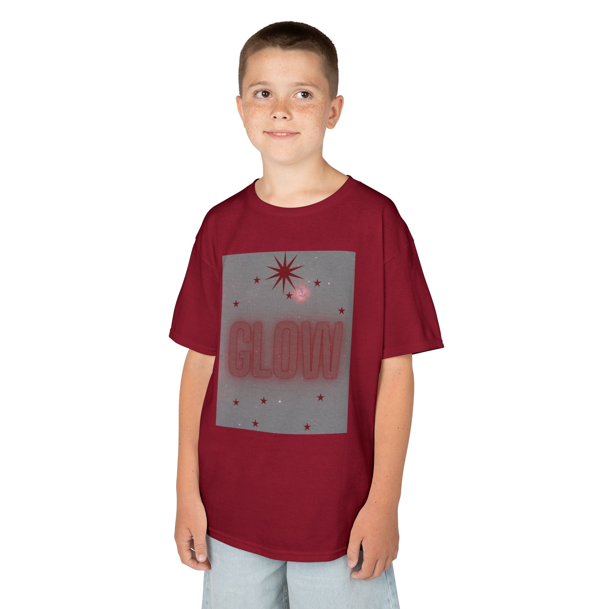 Glow Kids T-Shirt, Fun Kids Tee, Birthday Gift for Kids, Unique Graphic Tee, Children’s Apparel
