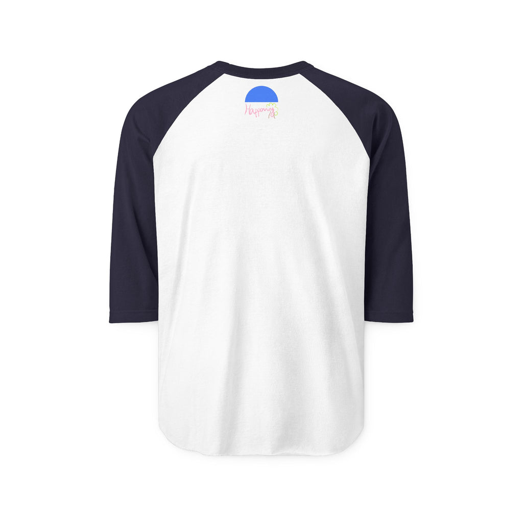 Funny Unisex Raglan Shirt - Casual Humor Tee, Perfect Gift for Friends, Birthday, Parties, Everyday Wear, Gift for Jokesters