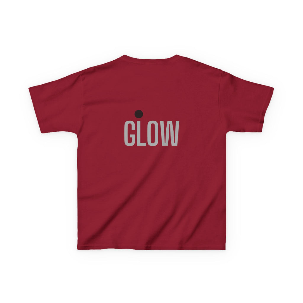 Glow Kids T-Shirt, Fun Kids Tee, Birthday Gift for Kids, Unique Graphic Tee, Children’s Apparel