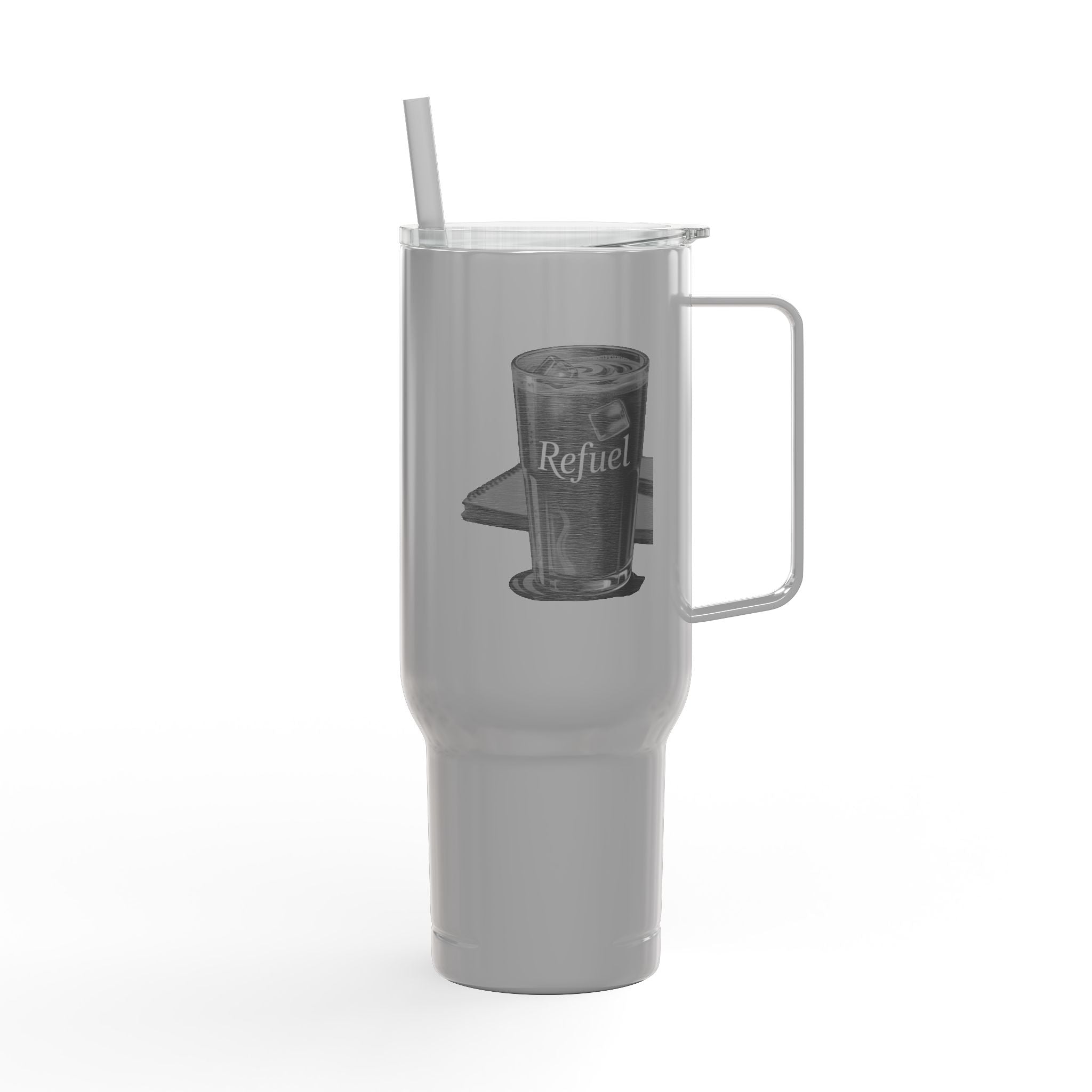 Personalized Insulated Tumbler - Perfect for Travel, Gift for Coffee Lovers, Engraved Water Bottle, Reusable Drink Cup