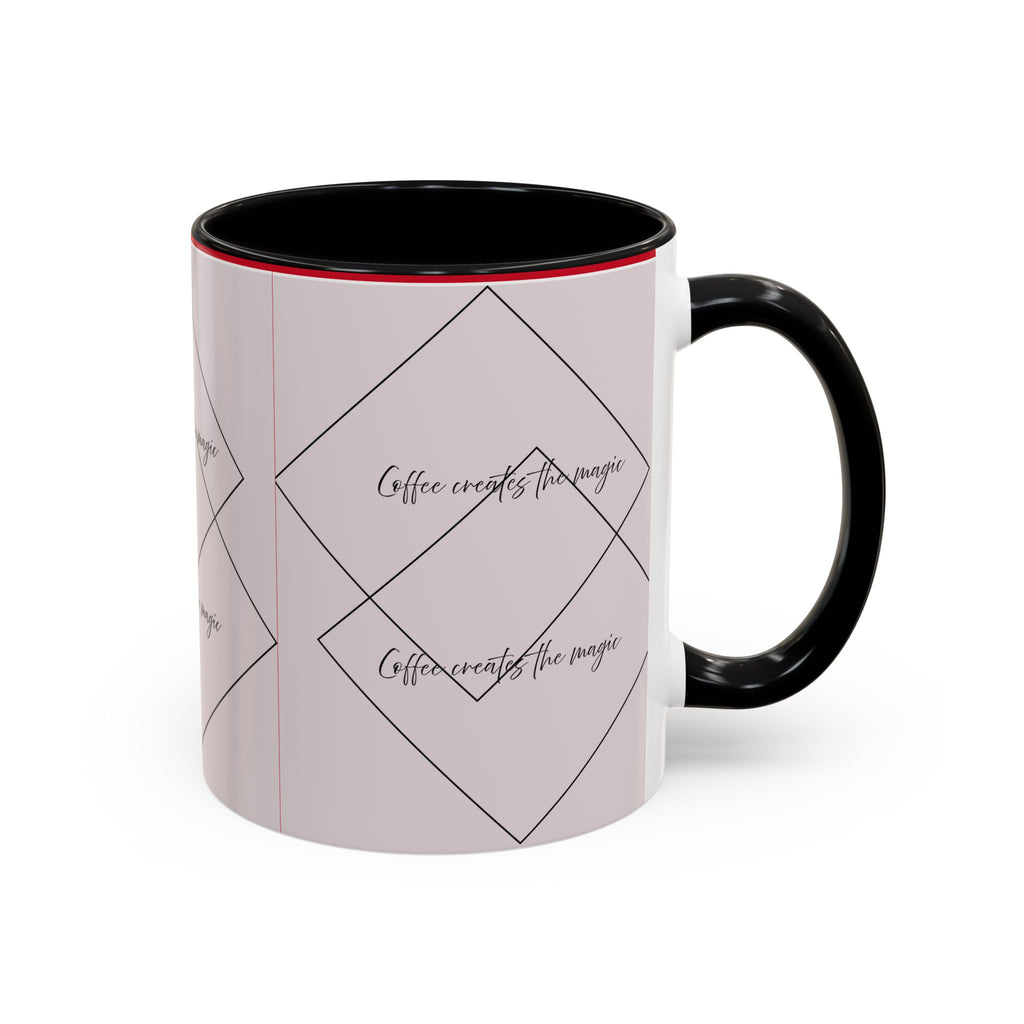 Enchanting Coffee Mug with Inspirational Quote