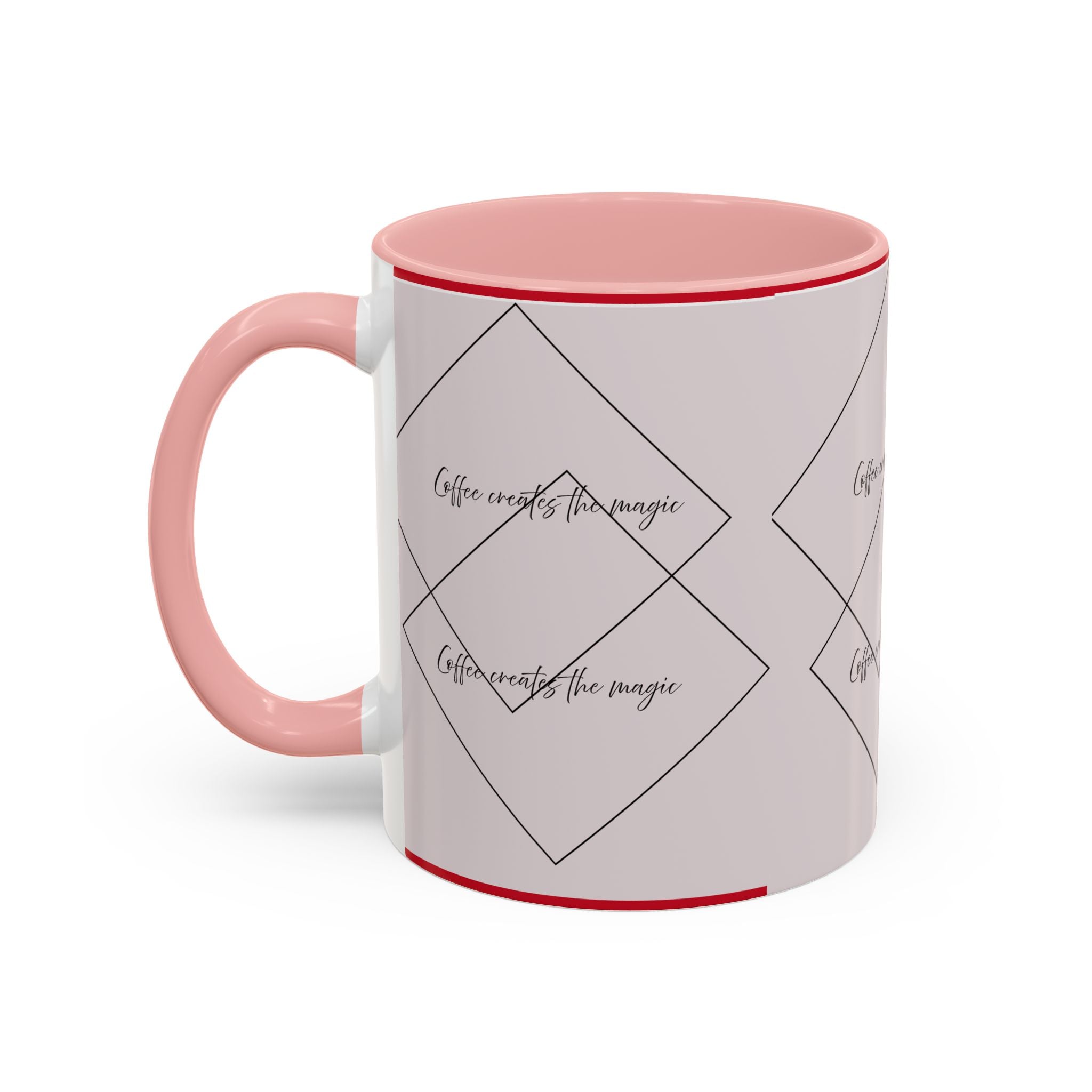 Enchanting Coffee Mug with Inspirational Quote