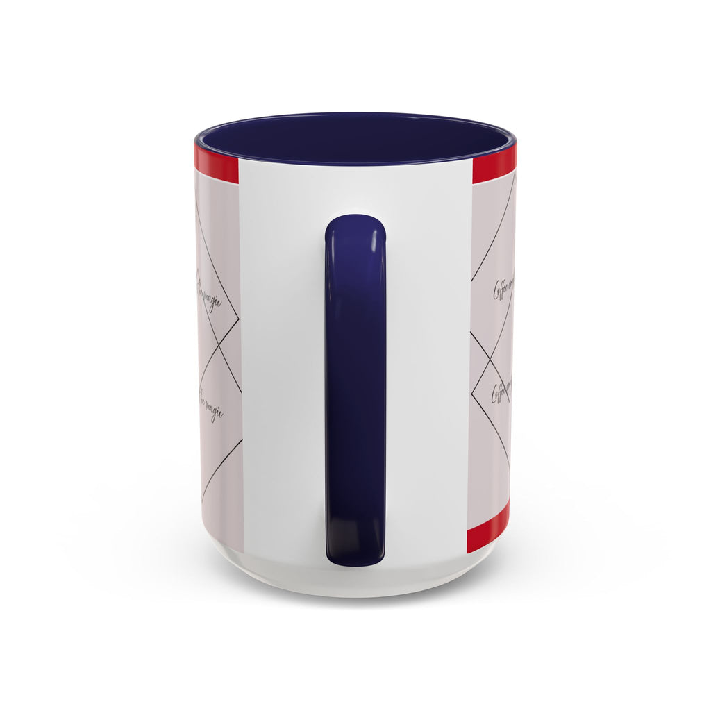 Enchanting Coffee Mug with Inspirational Quote