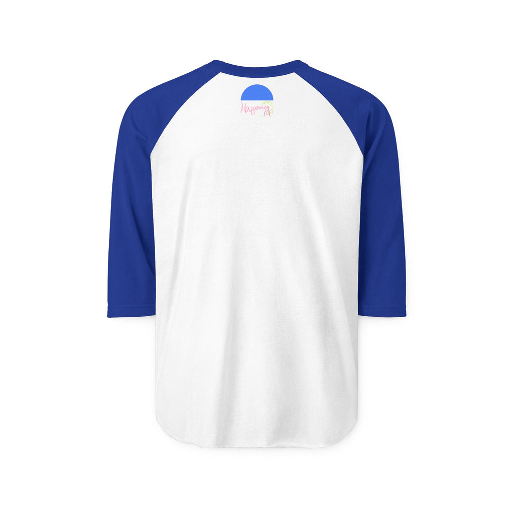 Funny Unisex Raglan Shirt - Casual Humor Tee, Perfect Gift for Friends, Birthday, Parties, Everyday Wear, Gift for Jokesters
