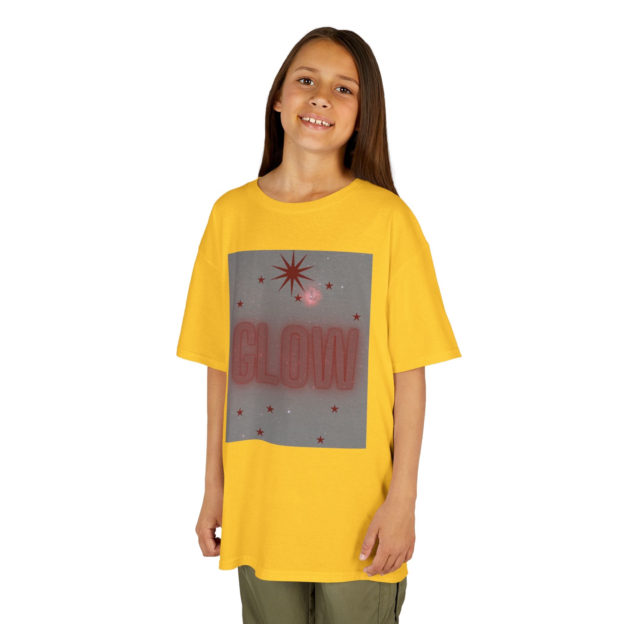 Glow Kids T-Shirt, Fun Kids Tee, Birthday Gift for Kids, Unique Graphic Tee, Children’s Apparel