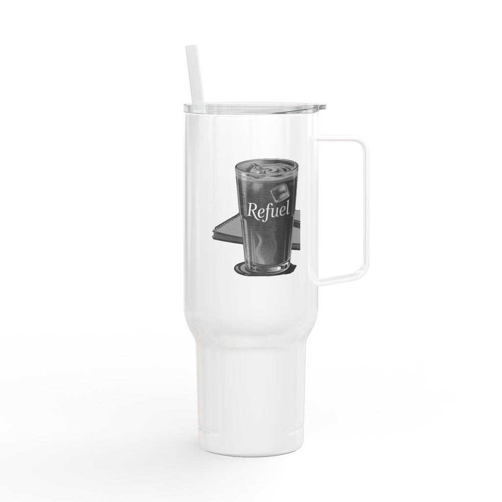 Personalized Insulated Tumbler - Perfect for Travel, Gift for Coffee Lovers, Engraved Water Bottle, Reusable Drink Cup