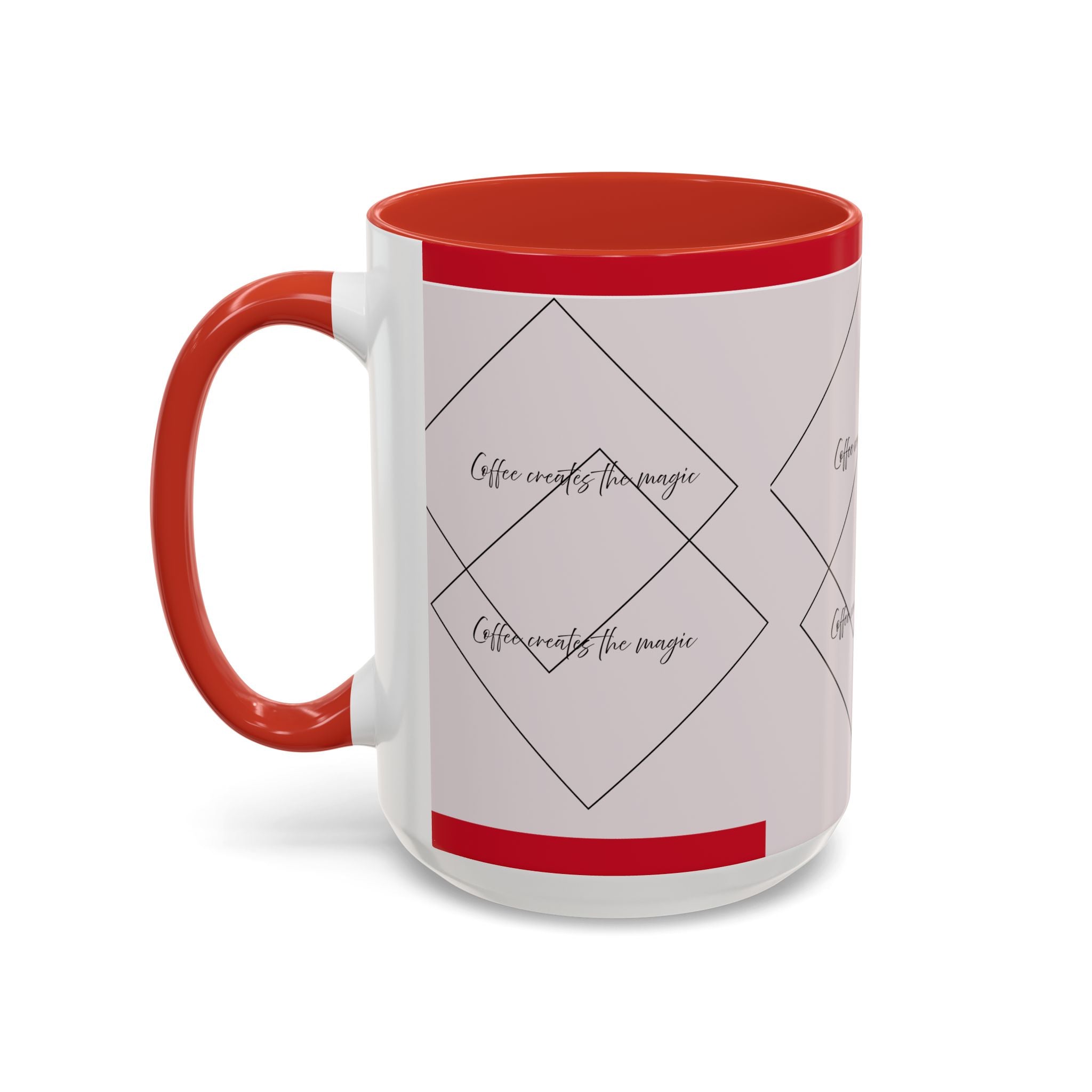 Enchanting Coffee Mug with Inspirational Quote