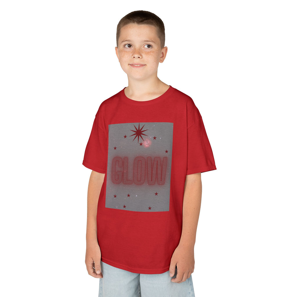 Glow Kids T-Shirt, Fun Kids Tee, Birthday Gift for Kids, Unique Graphic Tee, Children’s Apparel