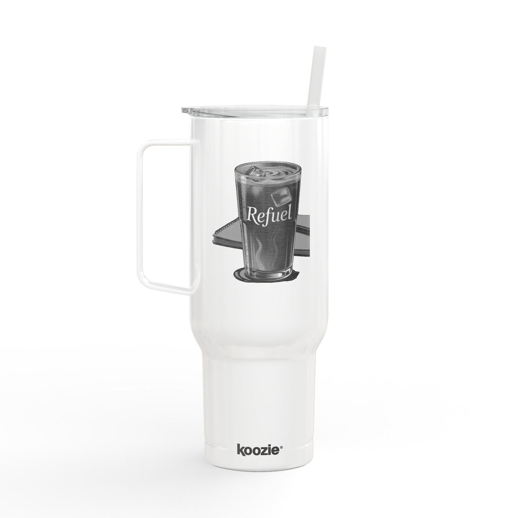 Personalized Insulated Tumbler - Perfect for Travel, Gift for Coffee Lovers, Engraved Water Bottle, Reusable Drink Cup