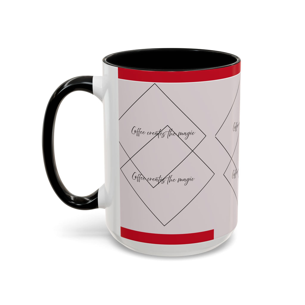 Enchanting Coffee Mug with Inspirational Quote