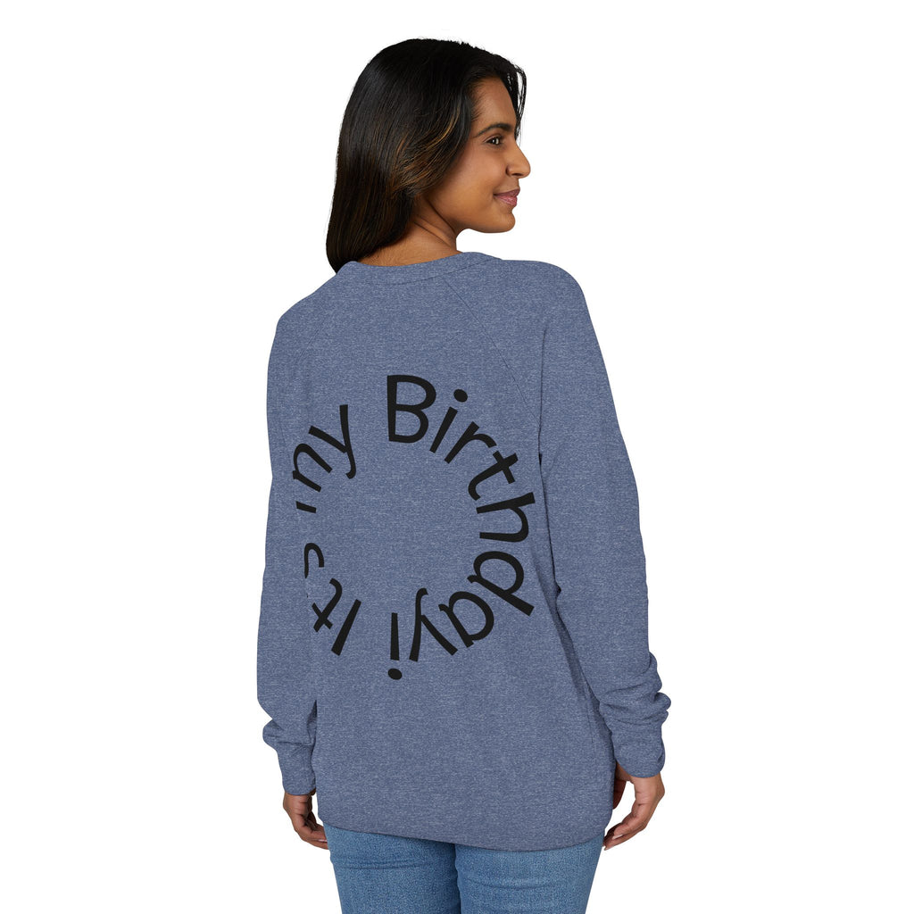 Birthday Celebration Crewneck Sweatshirt, Fun Gift for Birthdays, Unisex Casual Wear, Party Attire, Unique Birthday Outfit