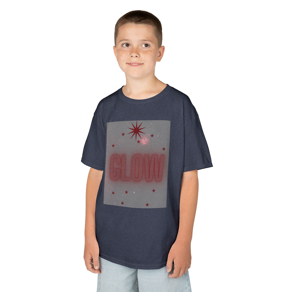 Glow Kids T-Shirt, Fun Kids Tee, Birthday Gift for Kids, Unique Graphic Tee, Children’s Apparel