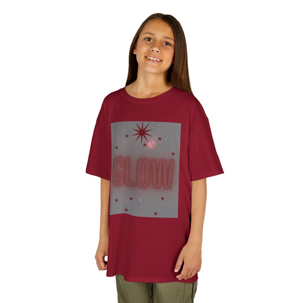 Glow Kids T-Shirt, Fun Kids Tee, Birthday Gift for Kids, Unique Graphic Tee, Children’s Apparel