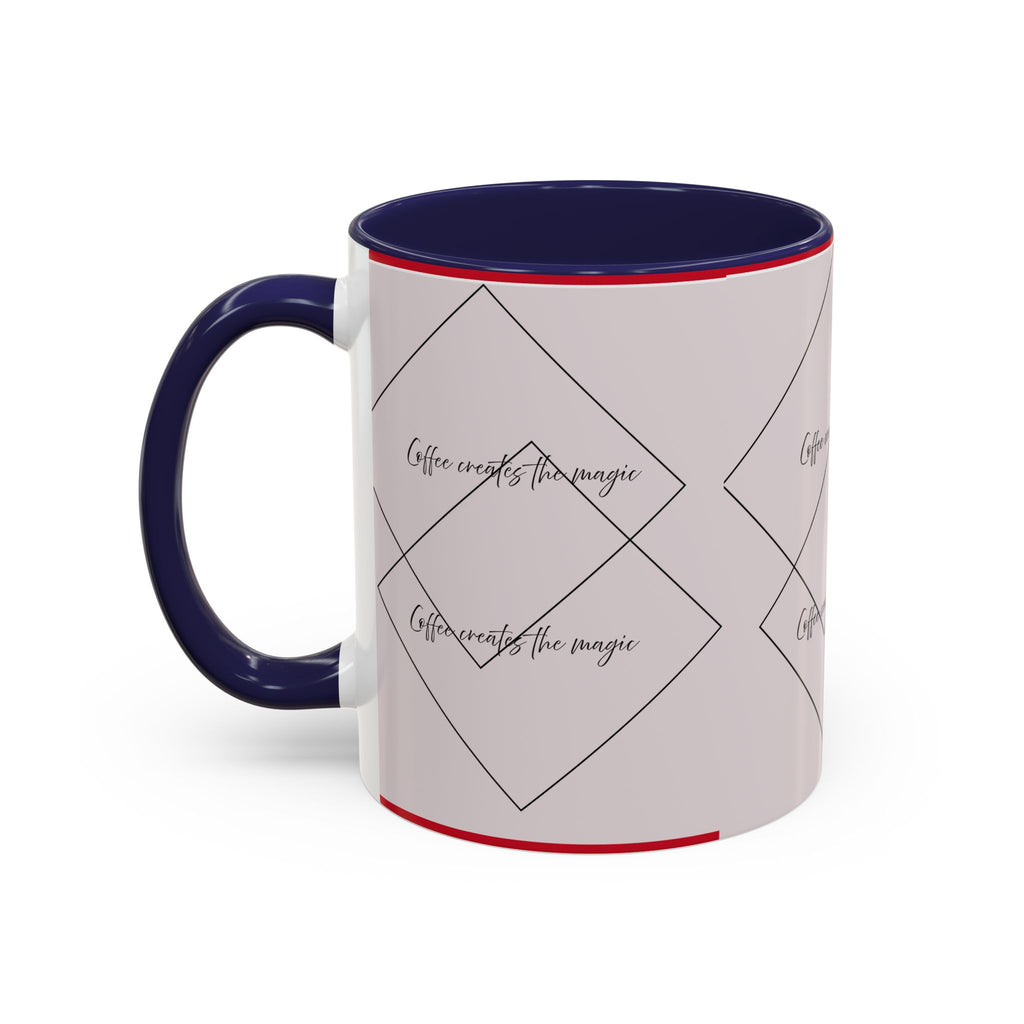 Enchanting Coffee Mug with Inspirational Quote