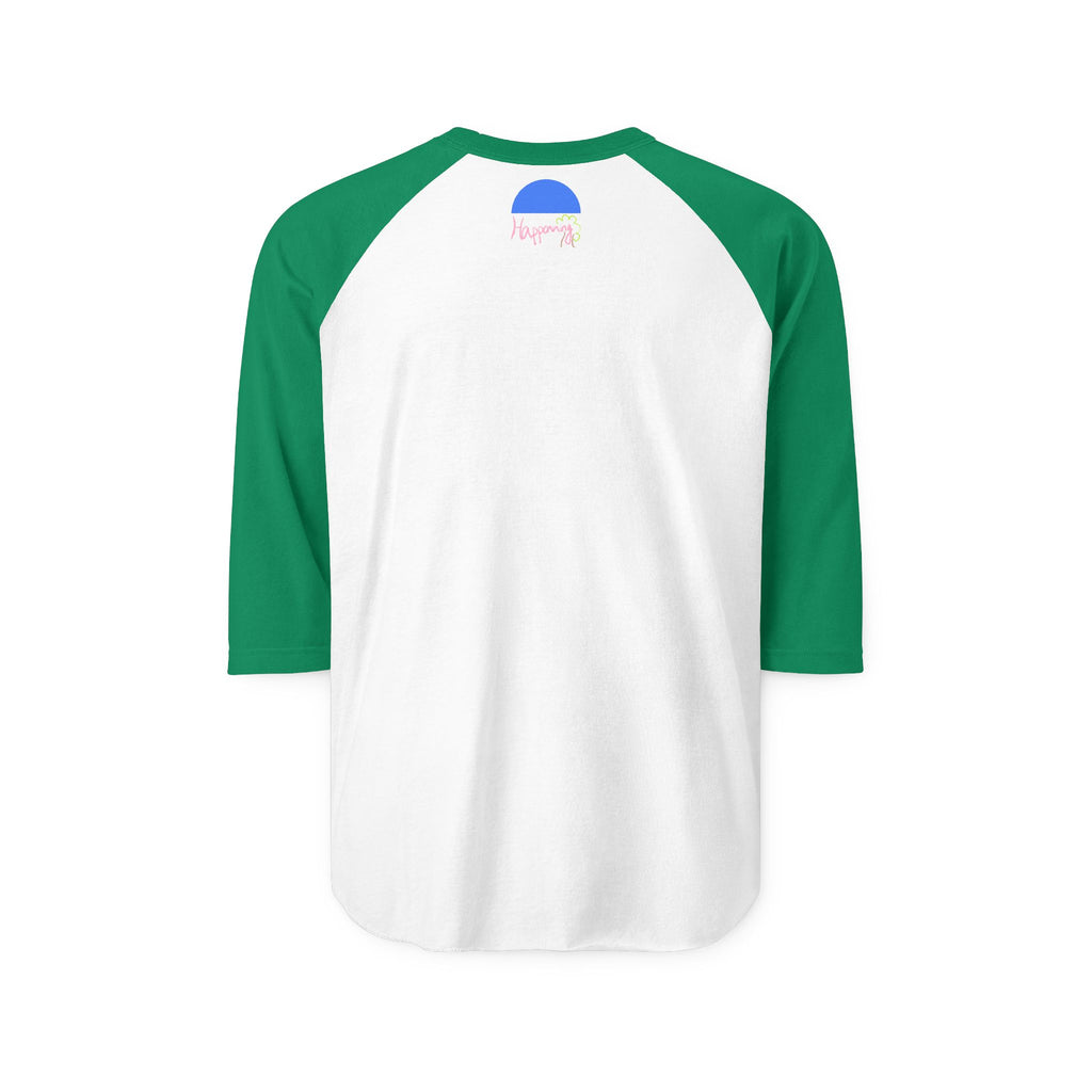 Funny Unisex Raglan Shirt - Casual Humor Tee, Perfect Gift for Friends, Birthday, Parties, Everyday Wear, Gift for Jokesters