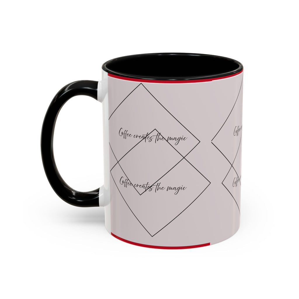 Enchanting Coffee Mug with Inspirational Quote