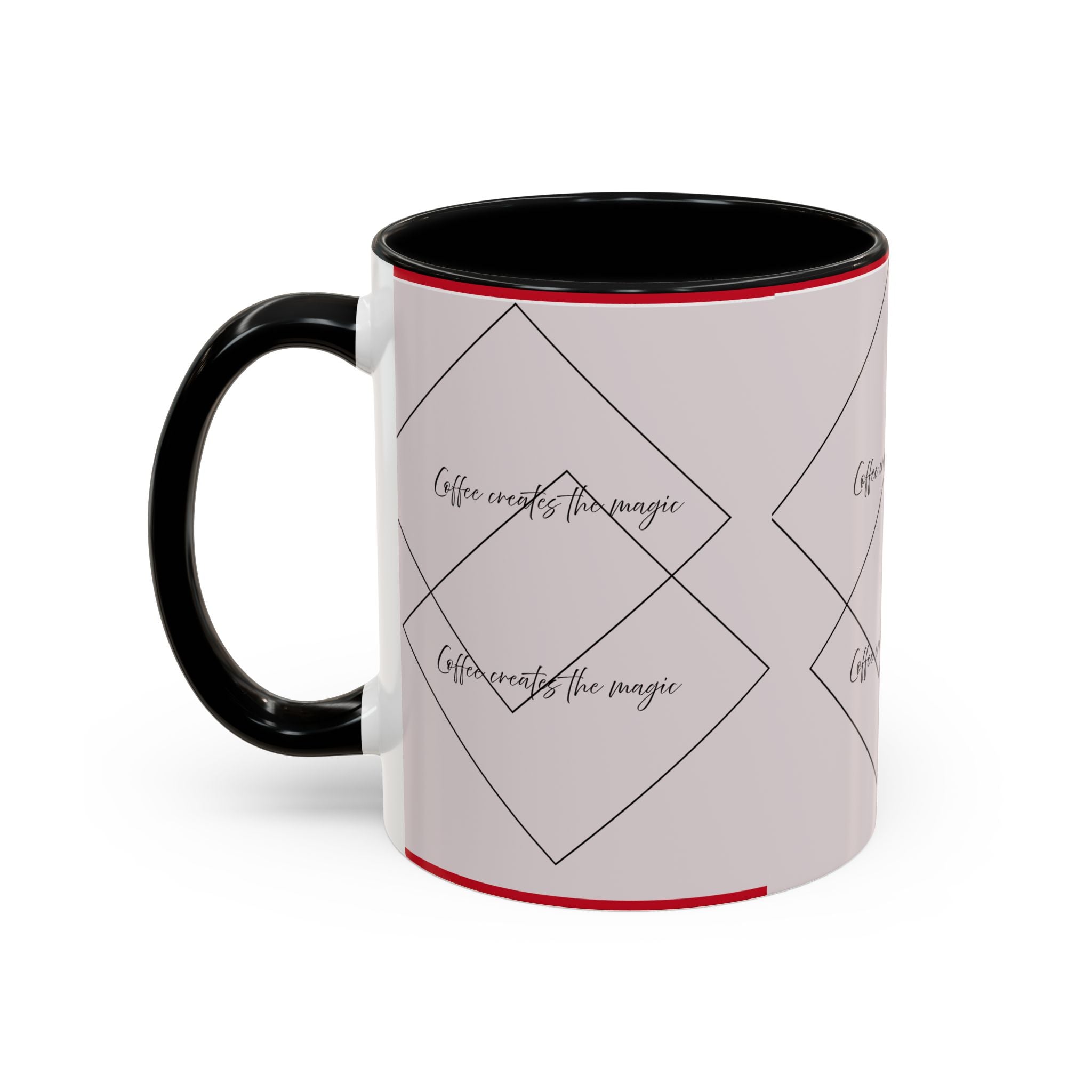 Enchanting Coffee Mug with Inspirational Quote