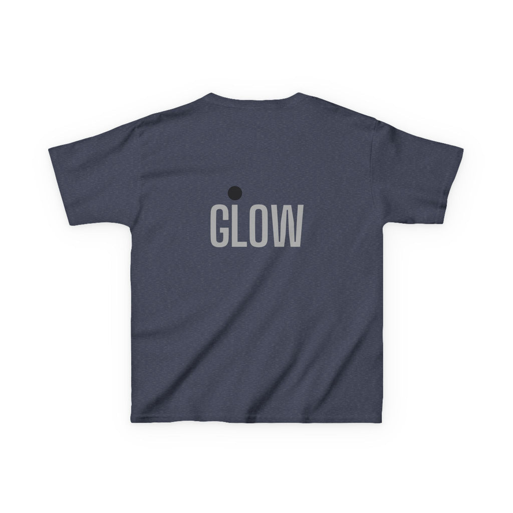 Glow Kids T-Shirt, Fun Kids Tee, Birthday Gift for Kids, Unique Graphic Tee, Children’s Apparel