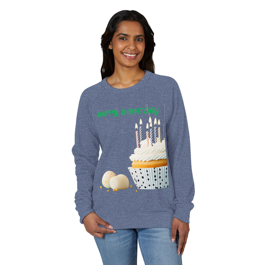 Birthday Celebration Crewneck Sweatshirt, Fun Gift for Birthdays, Unisex Casual Wear, Party Attire, Unique Birthday Outfit