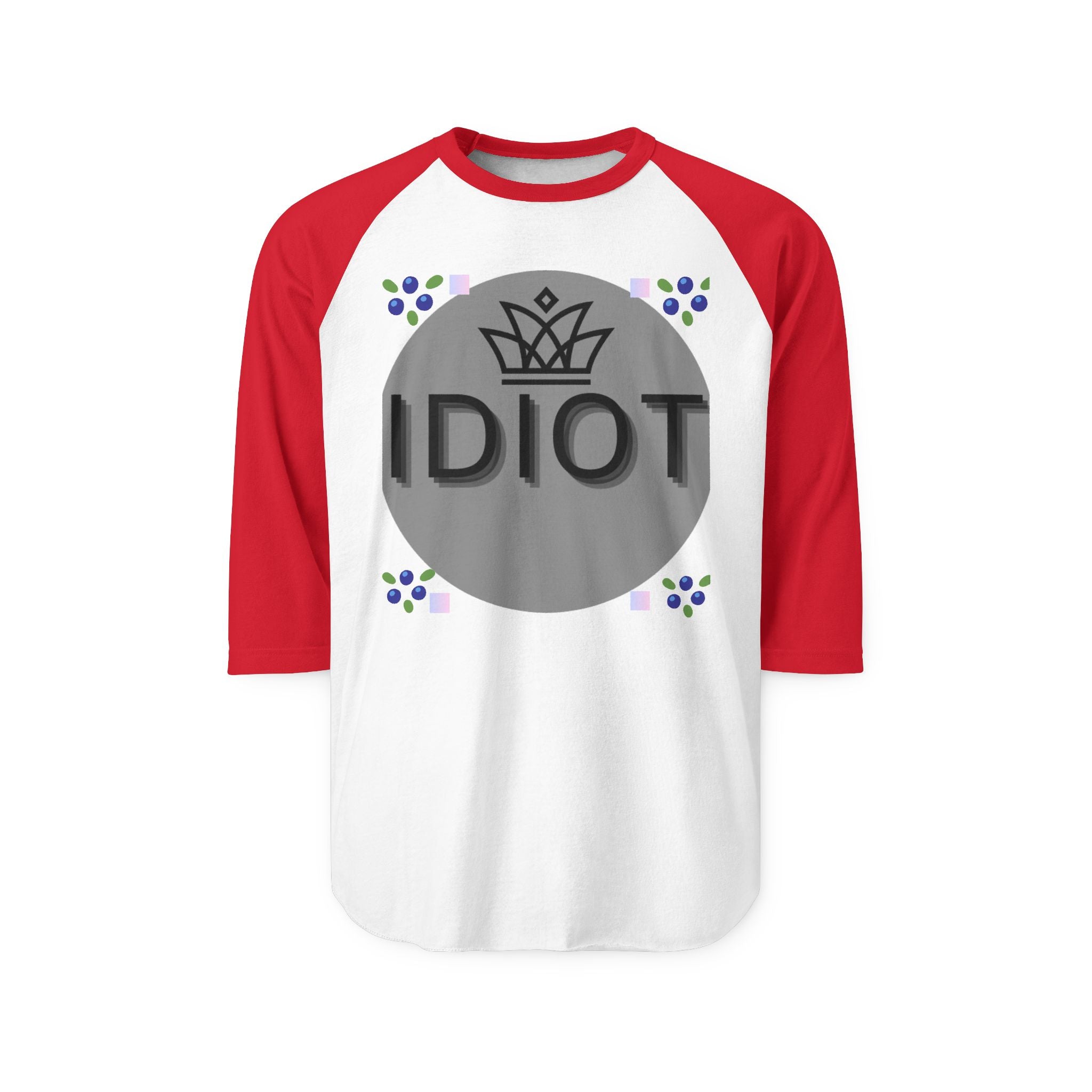 Funny Unisex Raglan Shirt - Casual Humor Tee, Perfect Gift for Friends, Birthday, Parties, Everyday Wear, Gift for Jokesters