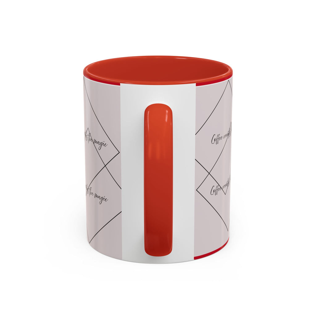 Enchanting Coffee Mug with Inspirational Quote