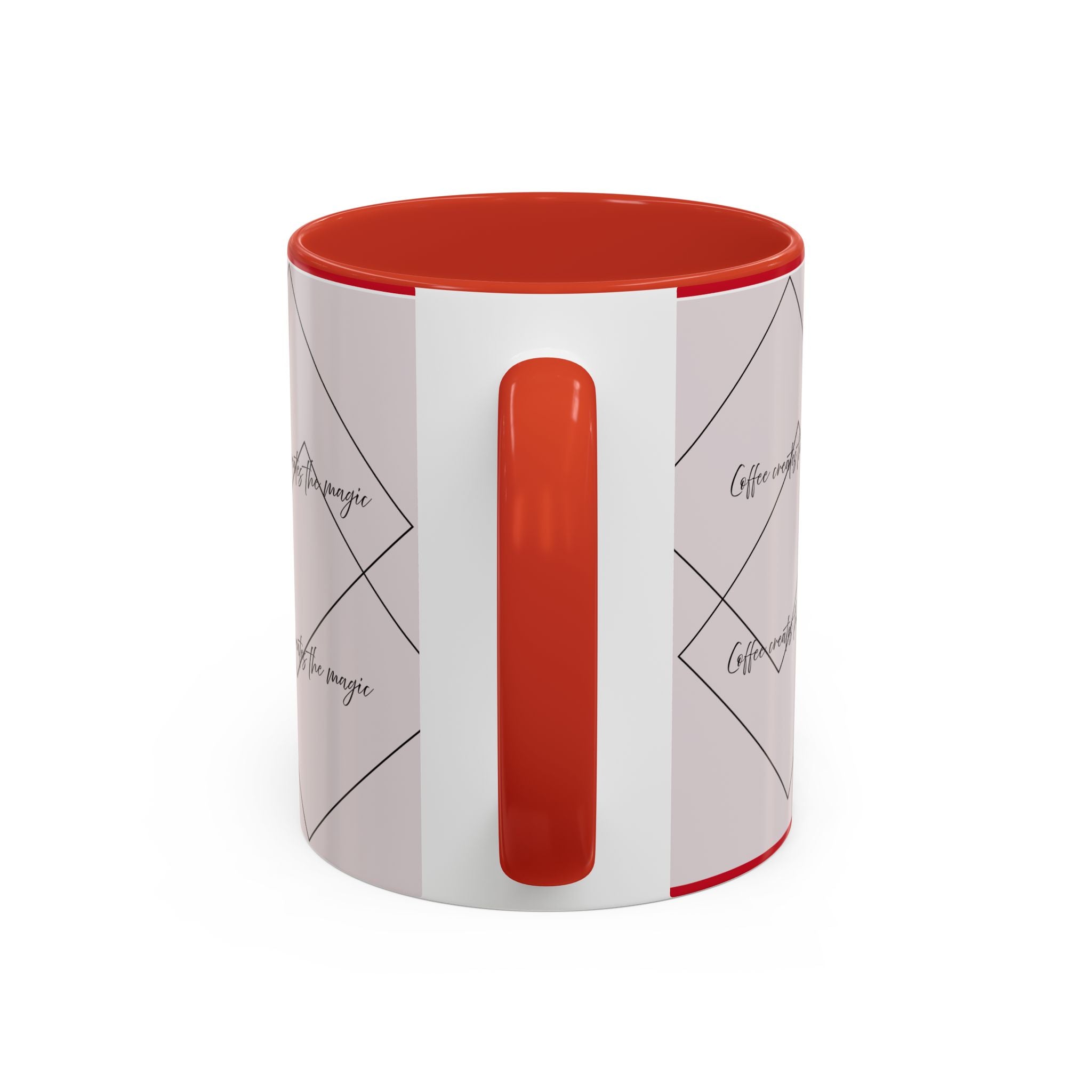 Enchanting Coffee Mug with Inspirational Quote