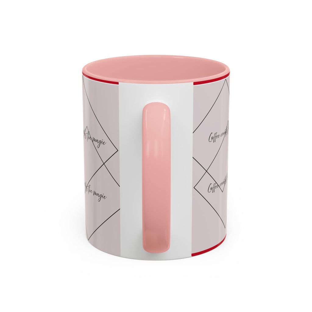 Enchanting Coffee Mug with Inspirational Quote