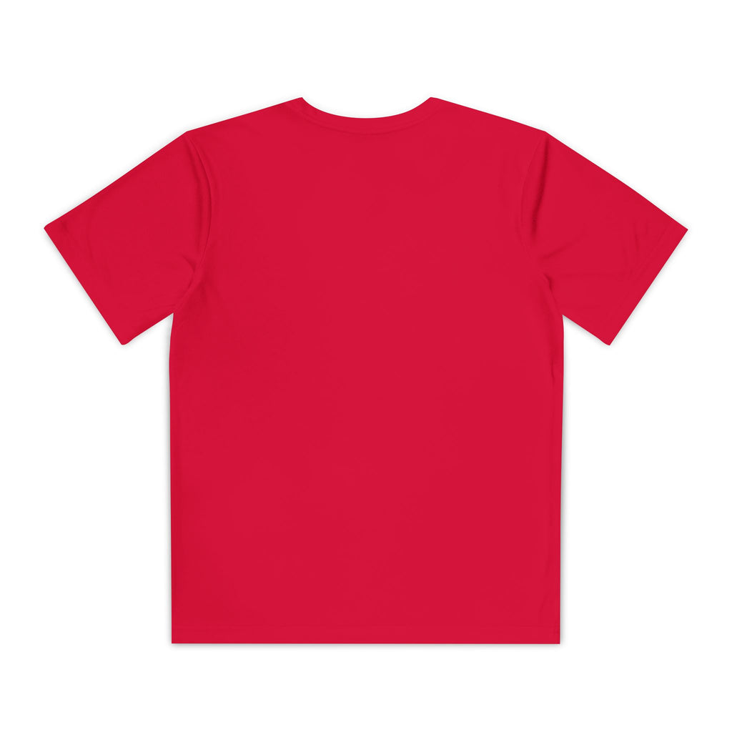 Wholeness Youth Competitor Tee, Activewear, Sports Shirt, Motivational Gear, Youth Apparel, Gift for Athletes, Inspirational Clothing