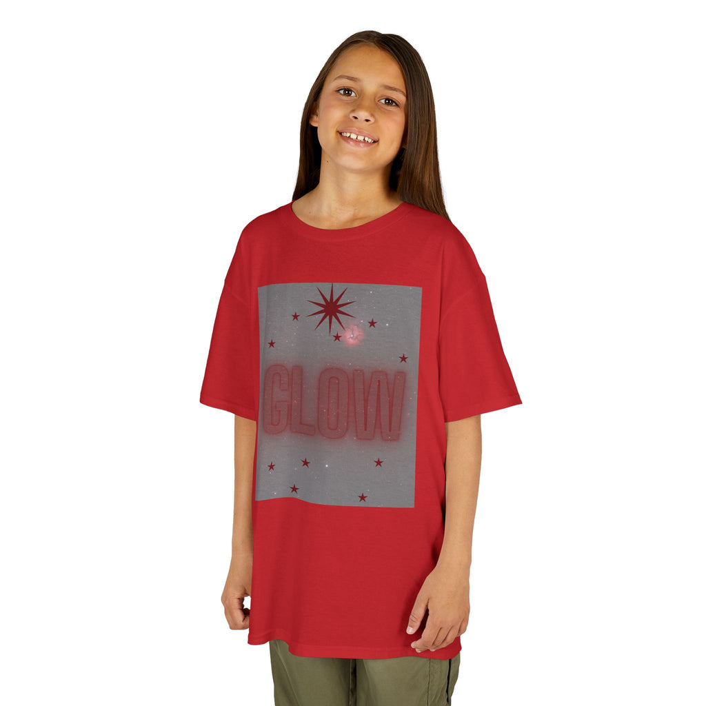 Glow Kids T-Shirt, Fun Kids Tee, Birthday Gift for Kids, Unique Graphic Tee, Children’s Apparel