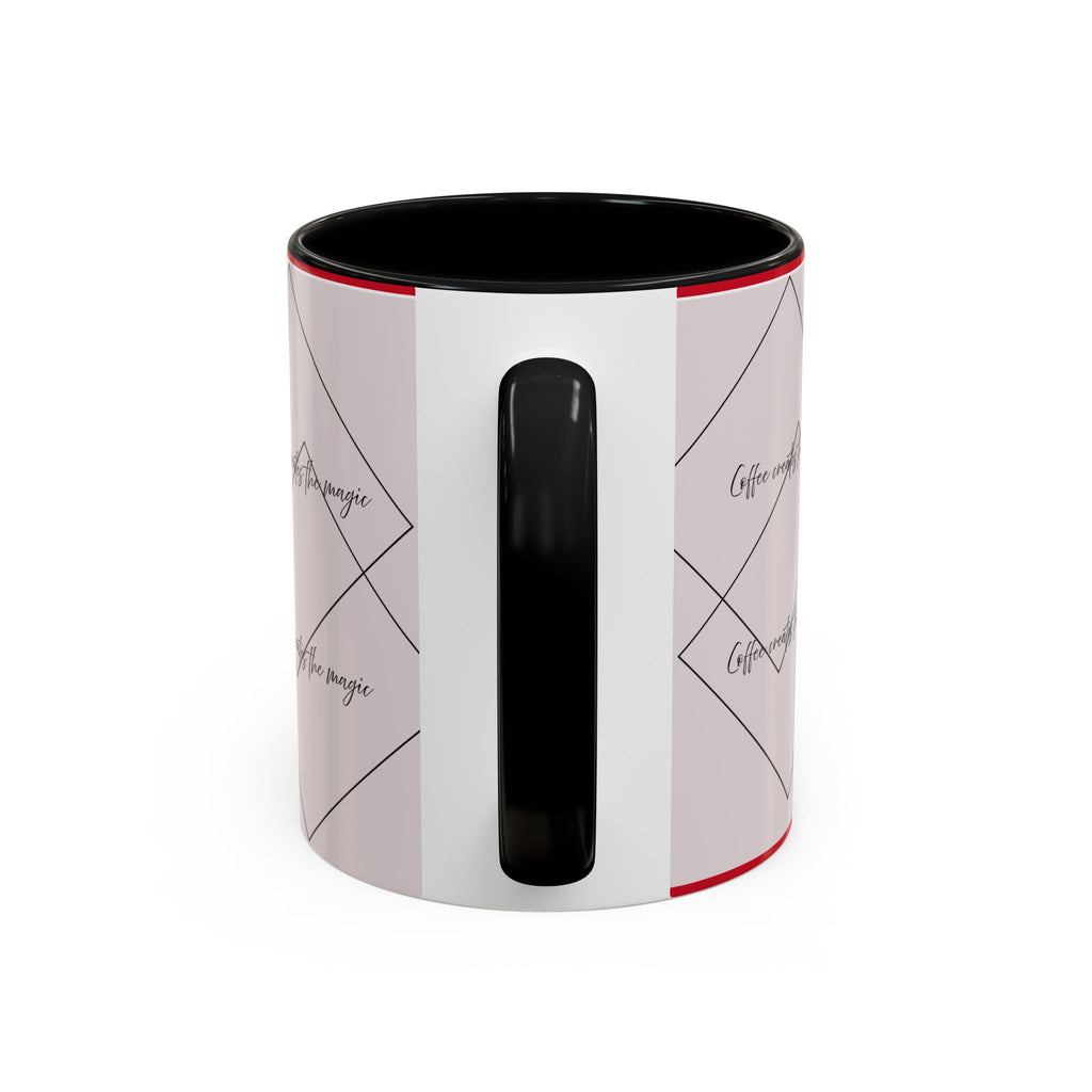 Enchanting Coffee Mug with Inspirational Quote