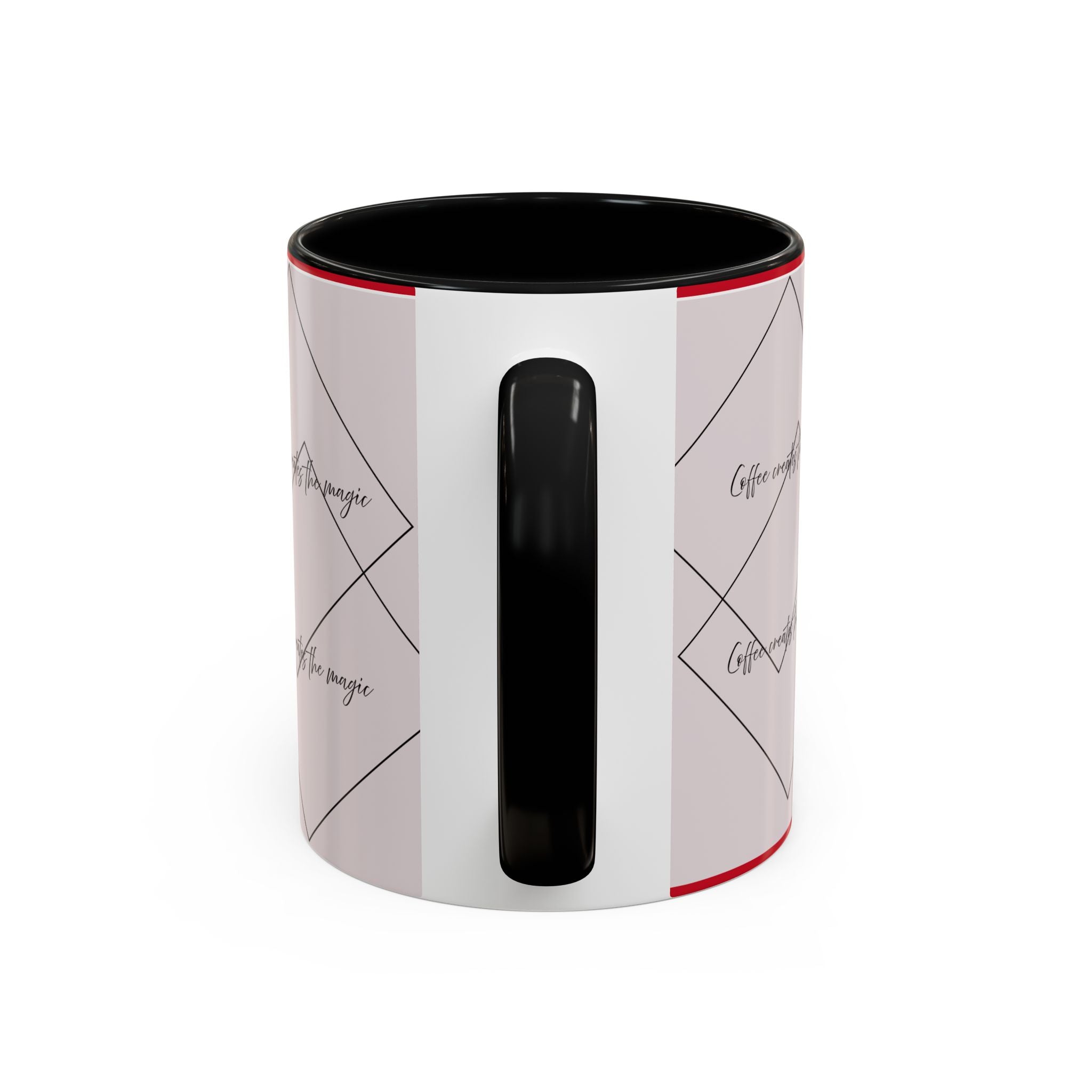 Enchanting Coffee Mug with Inspirational Quote