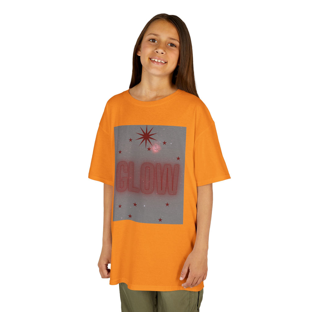 Glow Kids T-Shirt, Fun Kids Tee, Birthday Gift for Kids, Unique Graphic Tee, Children’s Apparel