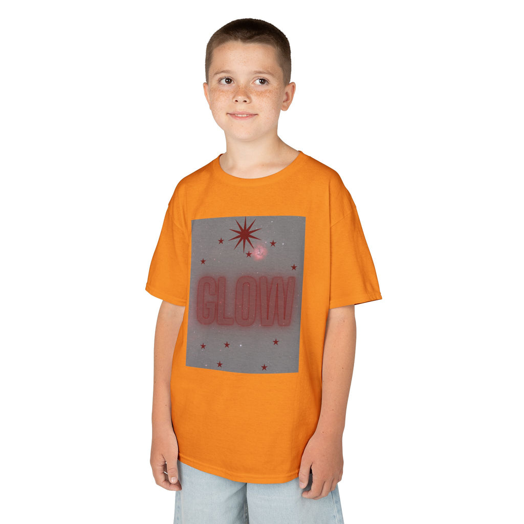 Glow Kids T-Shirt, Fun Kids Tee, Birthday Gift for Kids, Unique Graphic Tee, Children’s Apparel