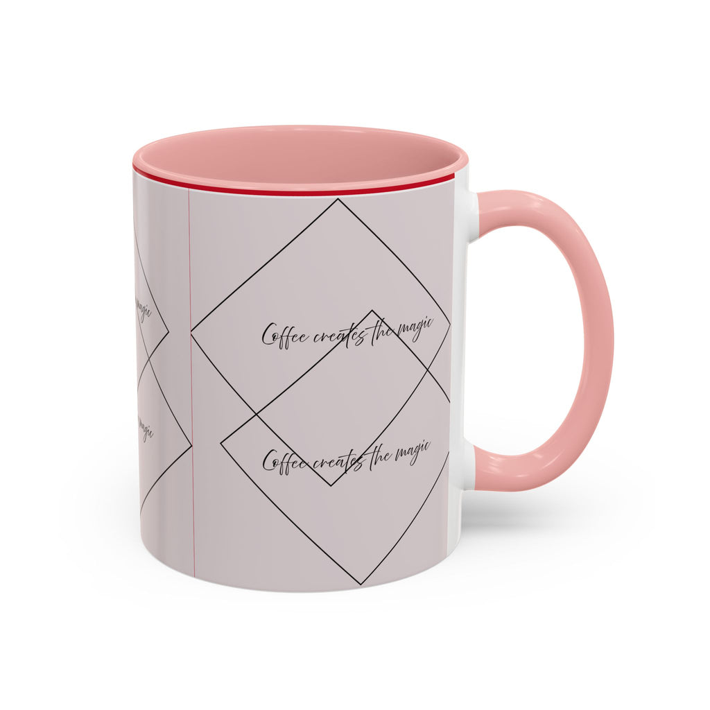 Enchanting Coffee Mug with Inspirational Quote