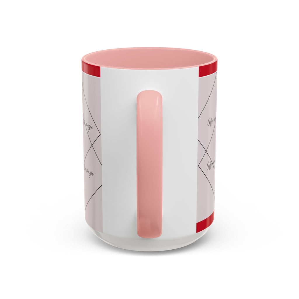 Enchanting Coffee Mug with Inspirational Quote